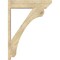 Ekena Millwork Legacy Slat Rough Sawn Outlooker, Douglas Fir, 8"W x 34"D x 46"H OUT08X34X46LEC06RDF - alternate 2